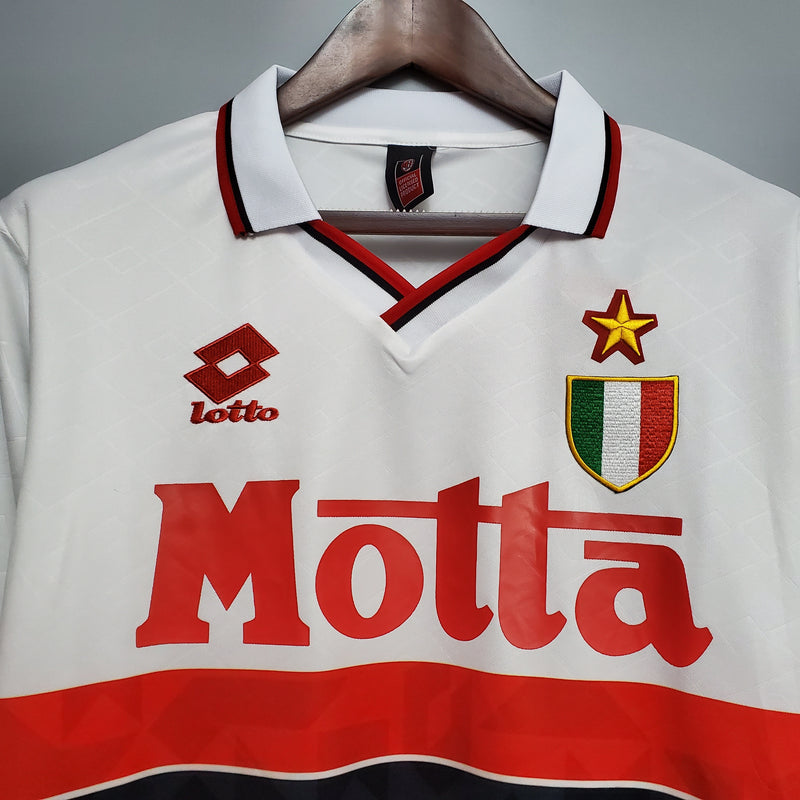 Camisa Retrô do Milan 1993/1994