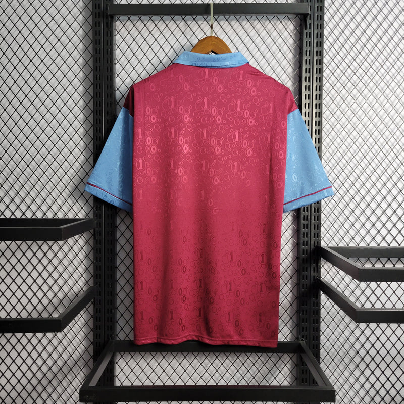 Camisa Retrô do West Ham 1995/1997