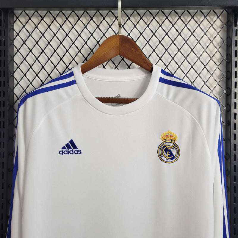 Camisa Retrô do Real Madrid 2020/2021