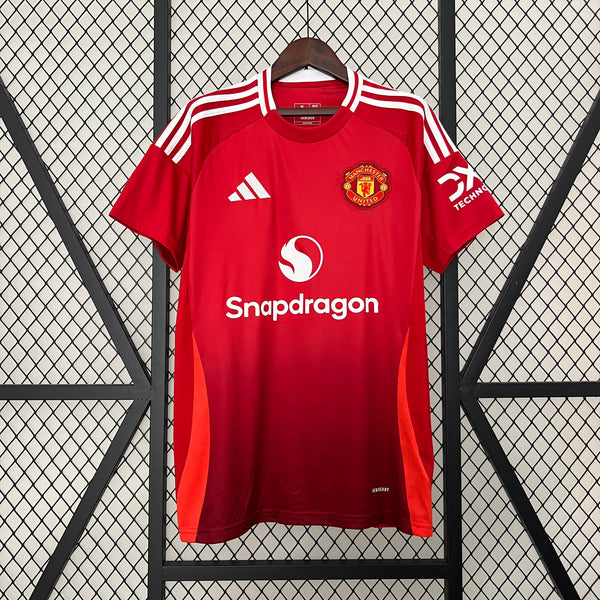 Camisa Oficial do Manchester United 24/25 - Versão Torcedor