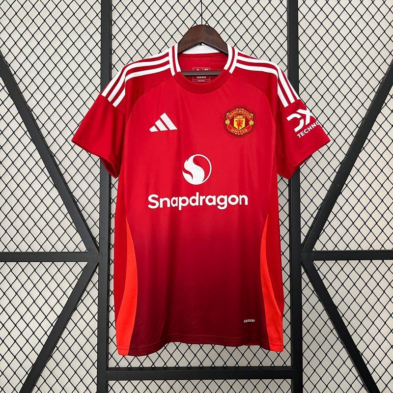 Camisa Oficial do Manchester United 24/25 - Versão Torcedor