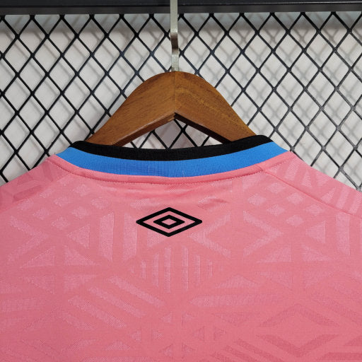 Camisa Oficial do Grêmio 22/23 Versão Torcedor - Outubro Rosa