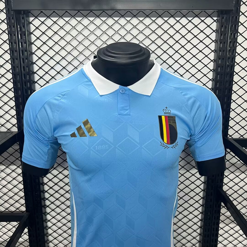 Camisa Oficial da Bélgica 24/25 - Versão Jogador