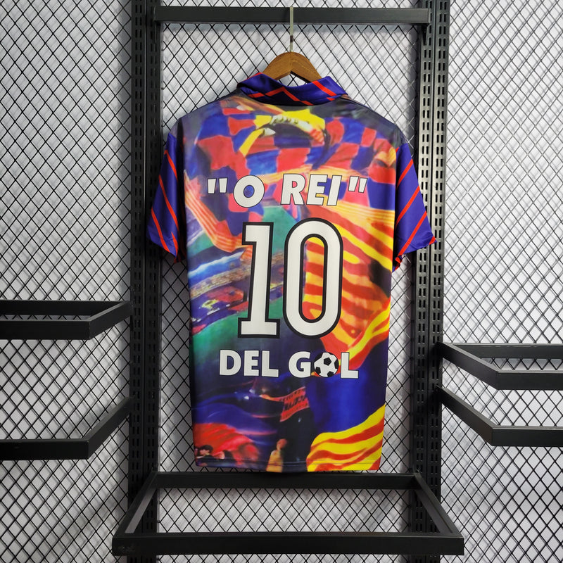 Camisa Retrô do Barcelona 1993/1994 - Romário