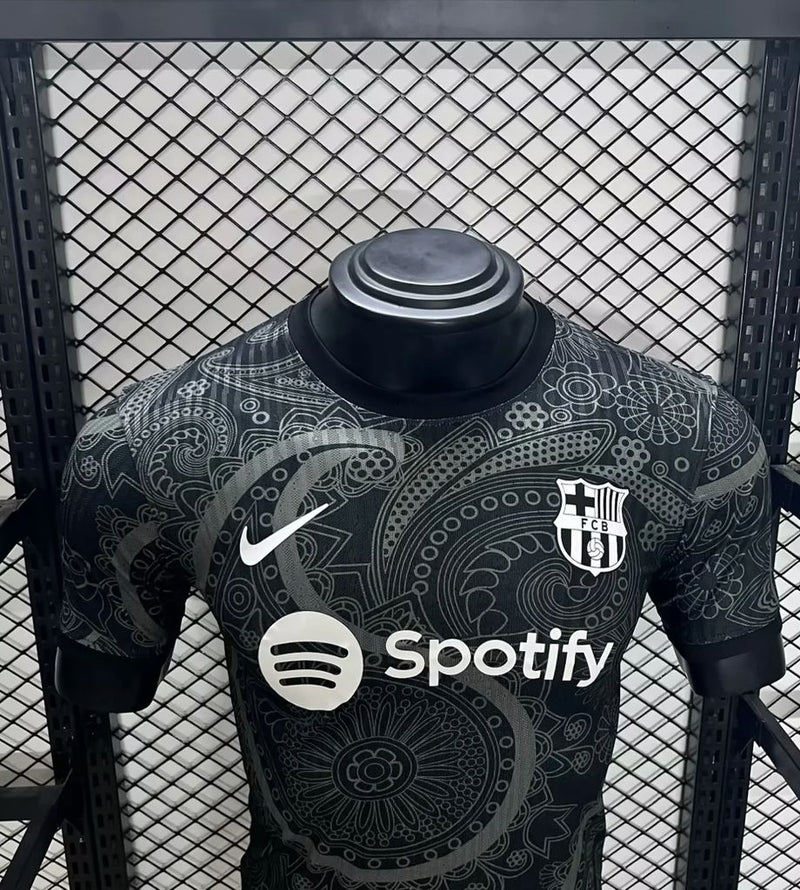 Camisa Oficial do Barcelona 24/25 - Versão Jogador