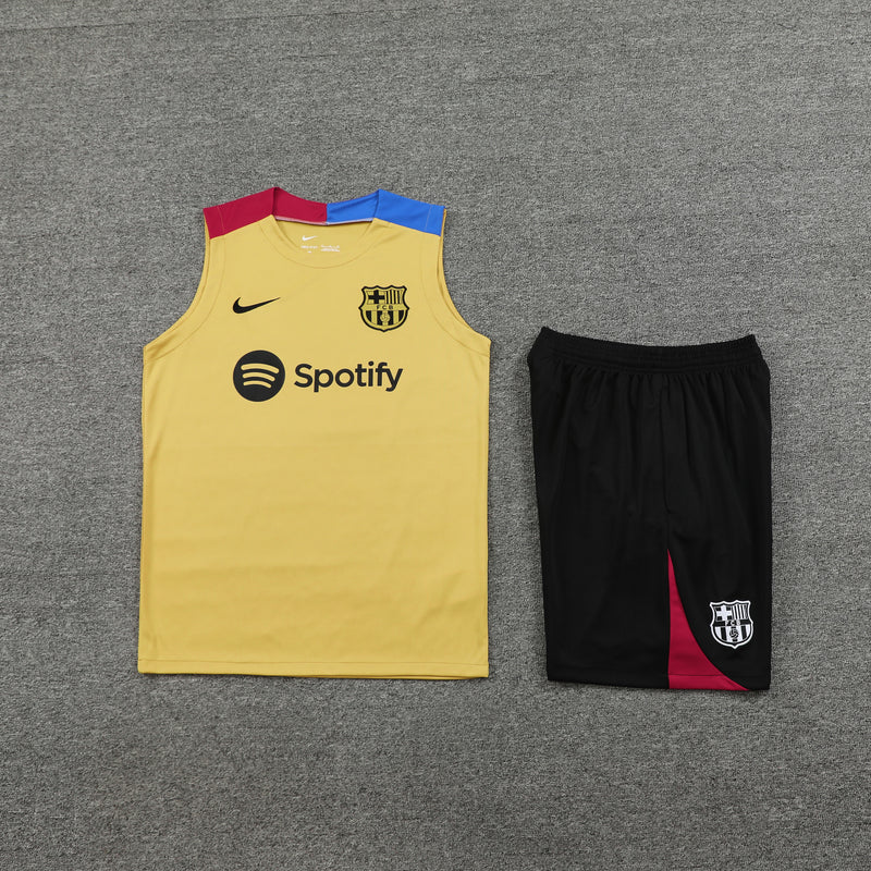 Kit Oficial da Barcelona 24/25 - Treino