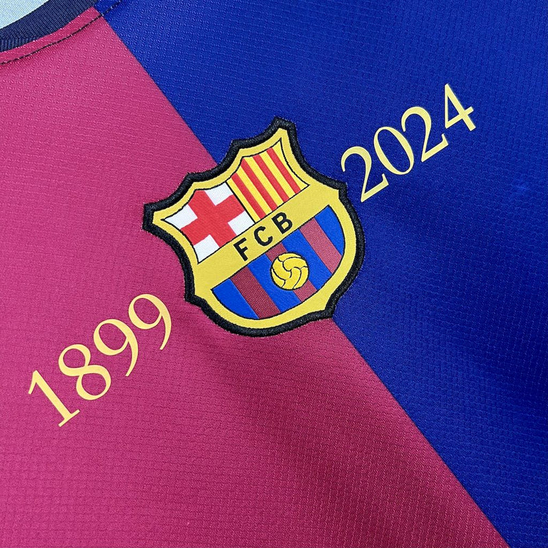 Camisa Oficial do Barcelona 24/25 - Versão Torcedor