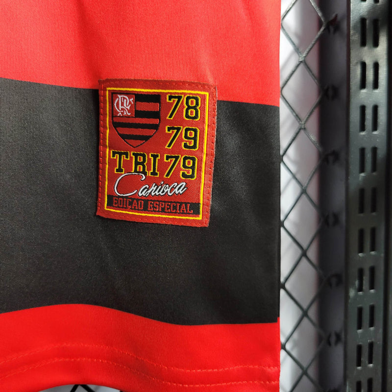 Camisa Retrô do CR Flamengo 1978/1979