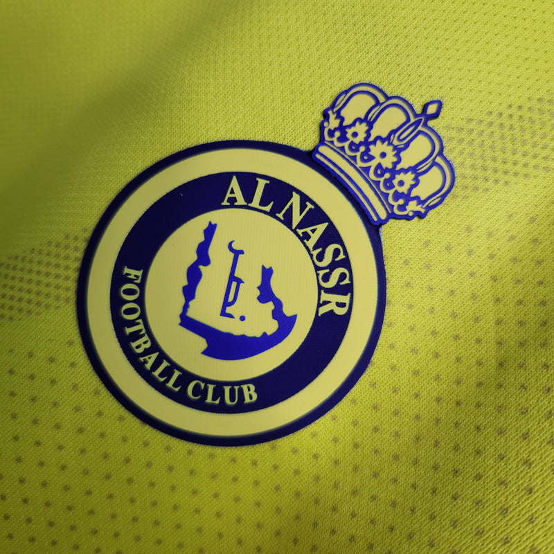 Camisa Oficial do Al-Nassr 22/23 - Versão Torcedor