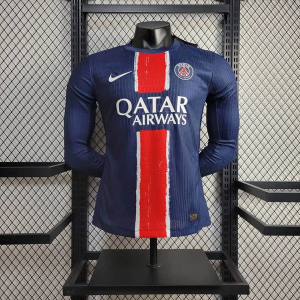 Camisa Oficial do PSG 24/25 - Manga Longa