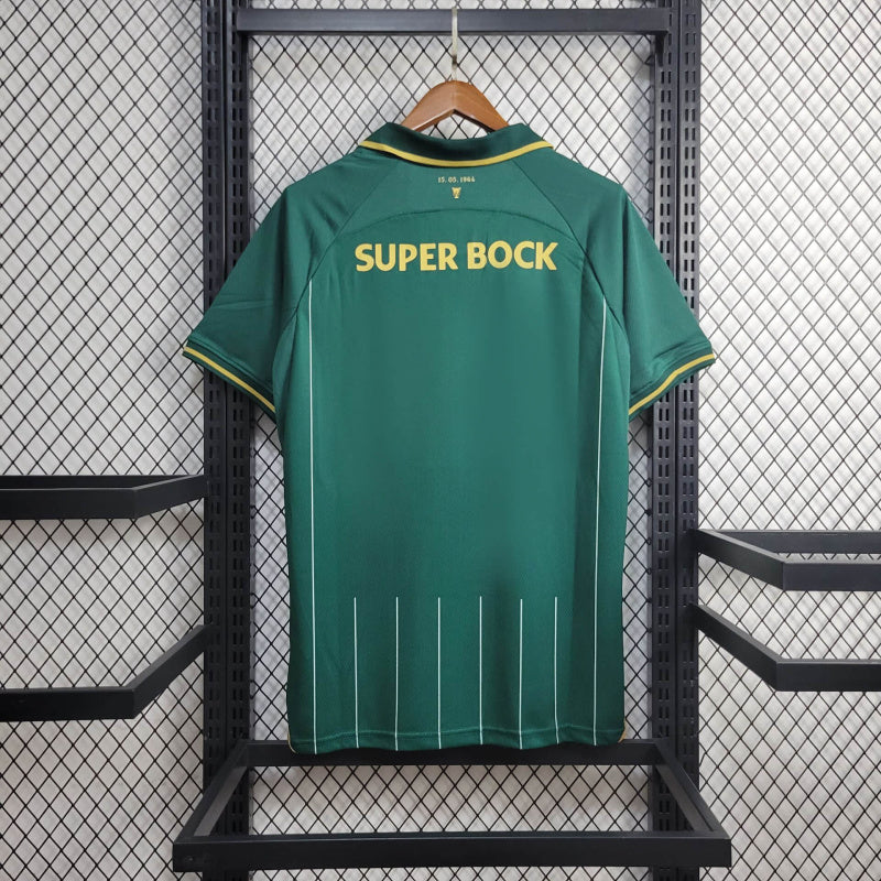 Camisa Oficial do Sporting 24/25 - Versão Torcedor