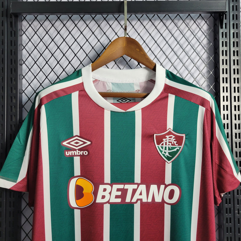 Camisa Oficial do Fluminense 22/23 - Versão Torcedor