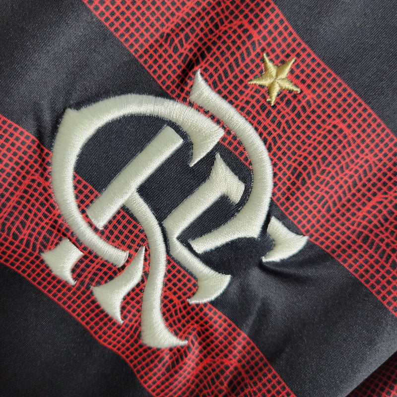 Camisa Retrô do CR Flamengo 2019 - Campeão da Libertadores