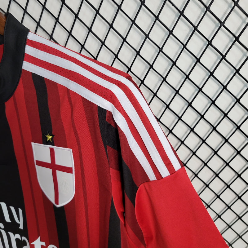 Camisa Retrô do Milan 2014/2015