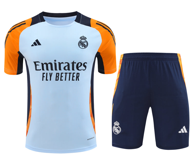 Kit Oficial do Real Madrid 24/25 - Treino