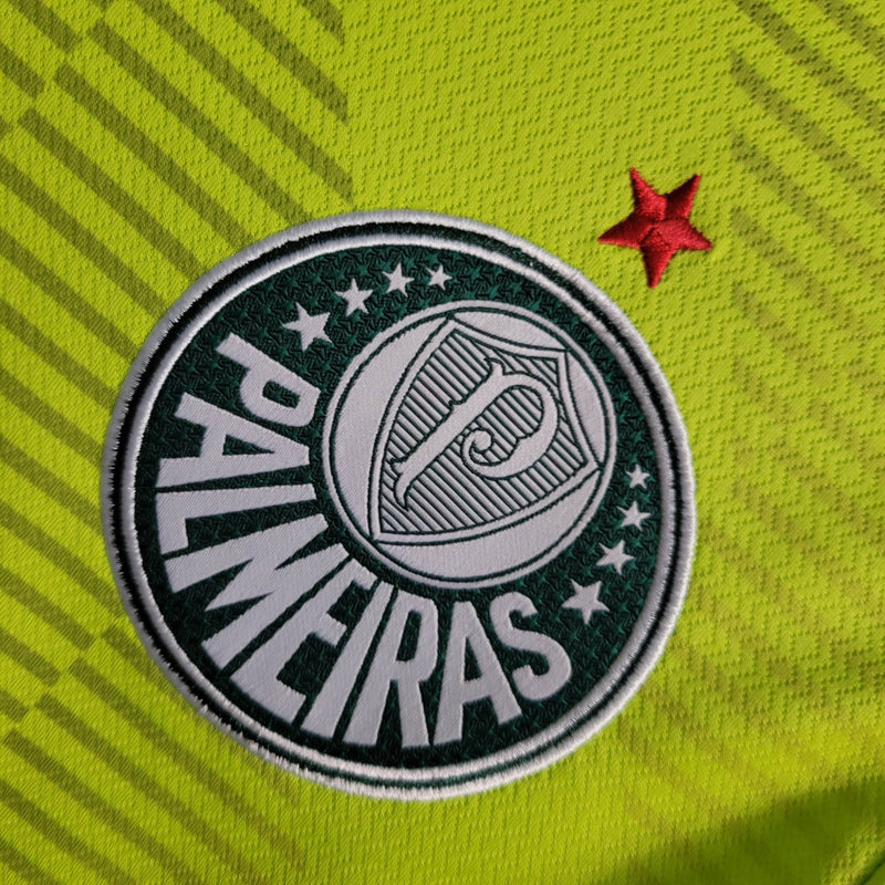 Camisa Oficial do Palmeiras 22/23 Versão Torcedor - Goleiro