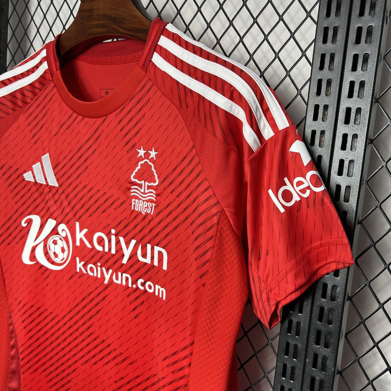 Camisa Oficial do Nottingham Forest 24/25 - Versão Torcedor