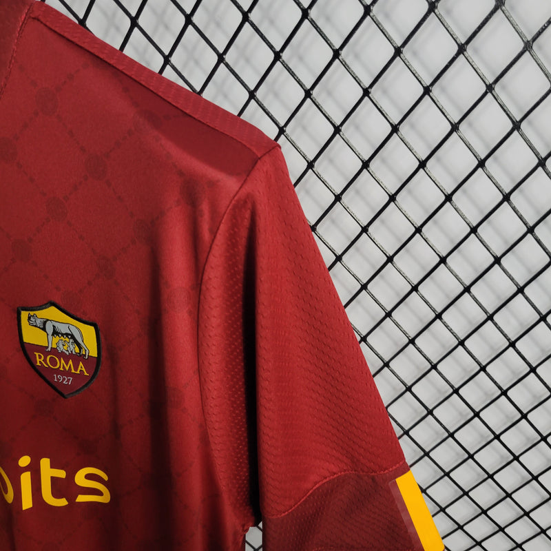 Camisa Oficial do Roma 22/23 - Versão Torcedor