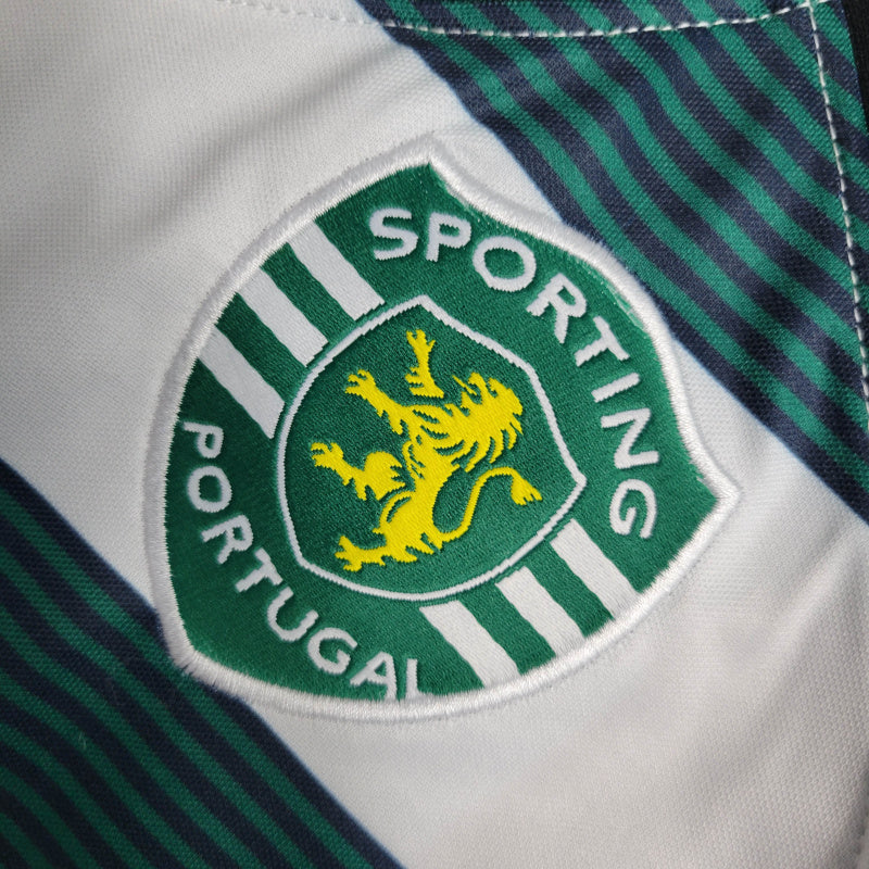 Camisa Retrô do Sporting 2001/2003