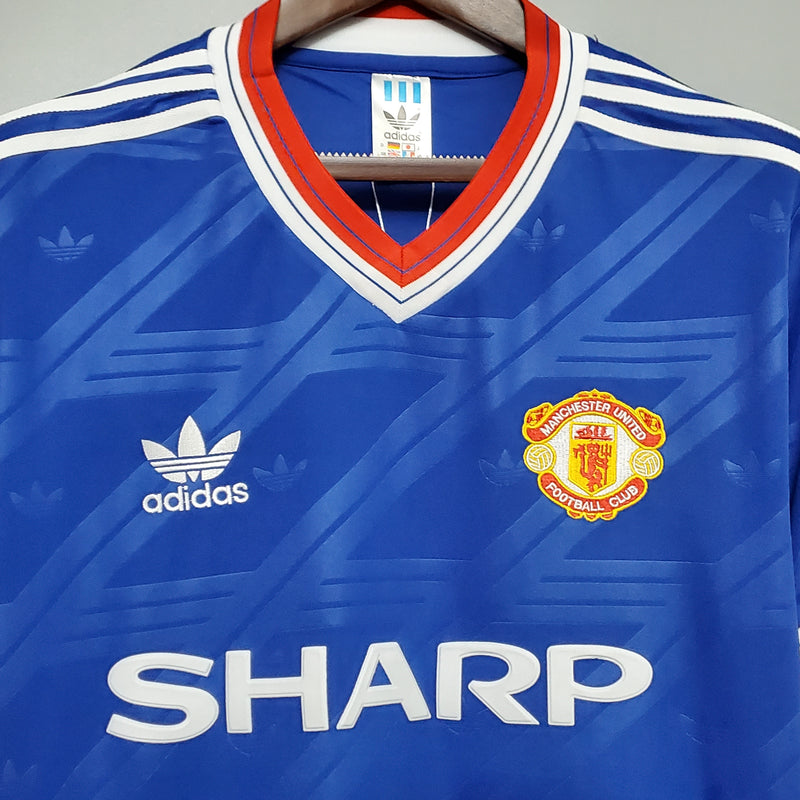 Camisa Retrô do Manchester United 1986/1988