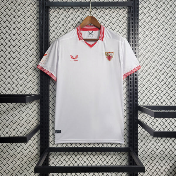 Camisa Oficial do Sevilla 23/24 - Versão Torcedor