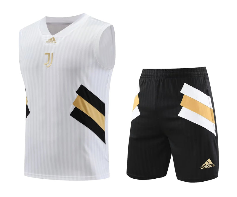 Kit Oficial da Juventus 23/24 - Treino