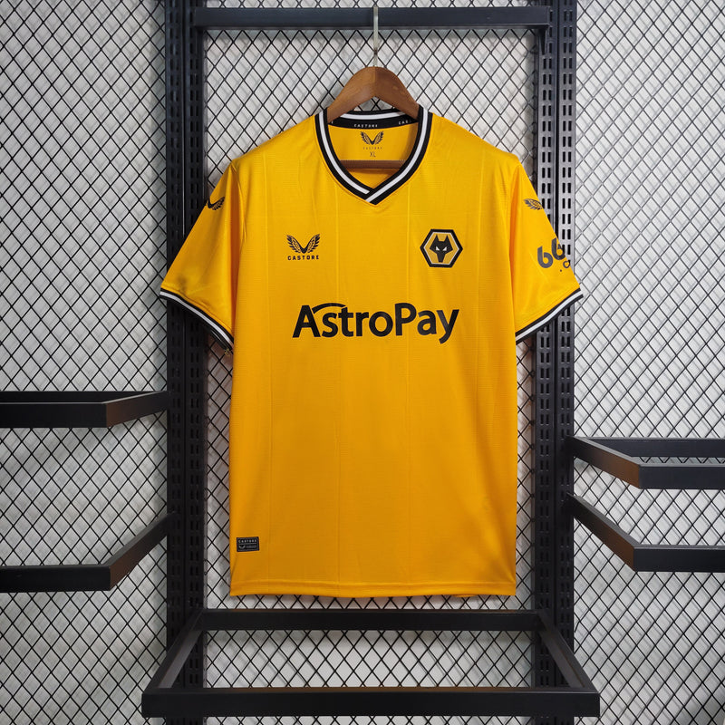 Camisa Oficial do Wolverhampton 23/24 - Versão Torcedor