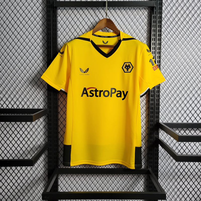 Camisa Oficial do Wolverhampton 22/23 - Versão Torcedor