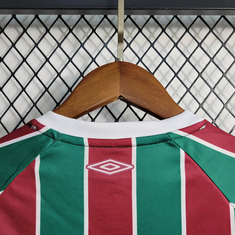 Conjunto Infantil Oficial do Fluminense 23/24 - Kids