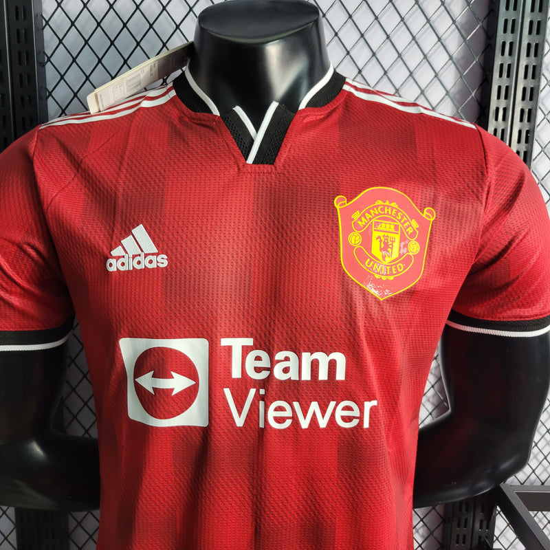 Camisa Oficial do Manchester United 22/23 Versão Jogador - Treino