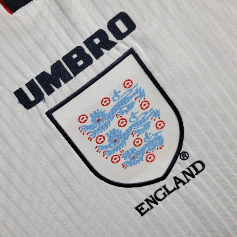 Camisa Retrô da Inglaterra 1998 - Manga Longa