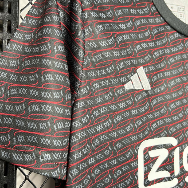 Camisa Oficial do Ajax 24/25 Versão Torcedor - Pré Jogo