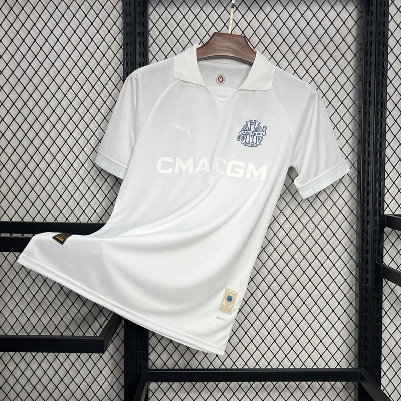 Camisa Oficial do Olympique de Marseille 24/25 Versão Torcedor - Edição Especial