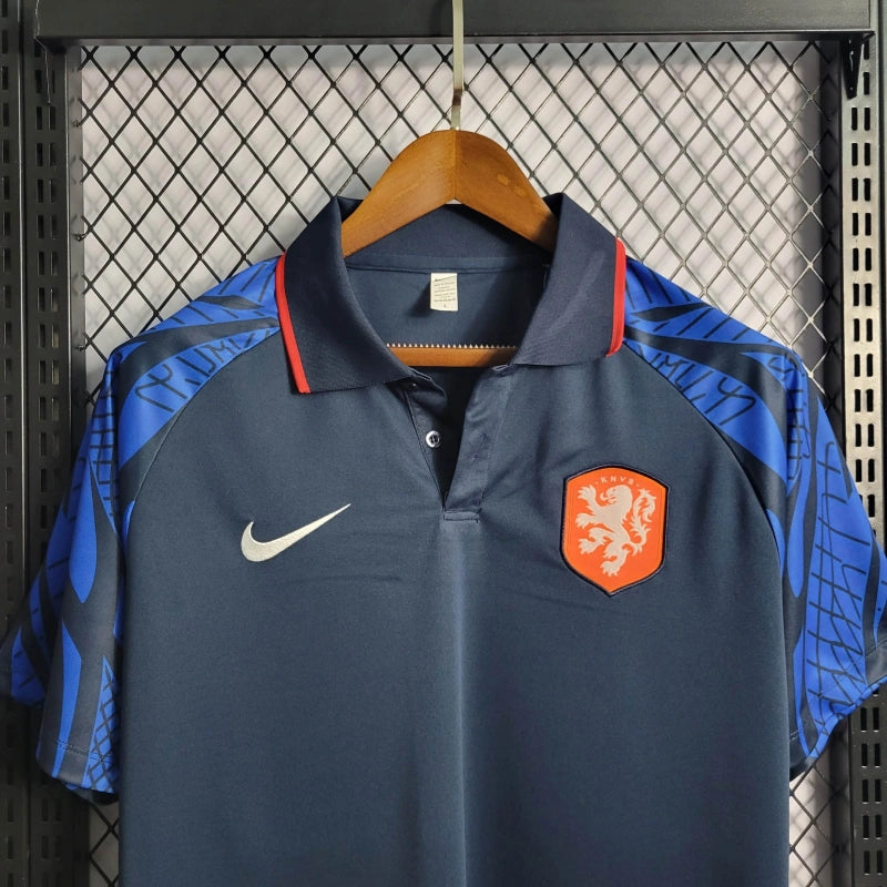 Camisa da Holanda 22/23 - Polo