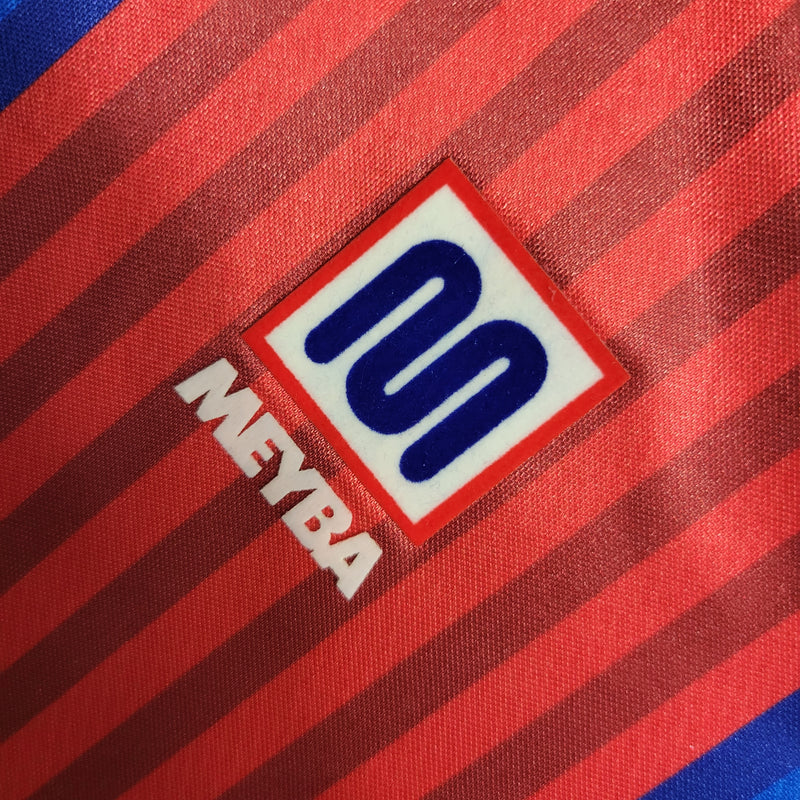 Camisa Retrô do Barcelona 1992 - Manga Longa