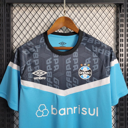 Camisa Oficial do Grêmio 23/24 Versão Torcedor - Treino