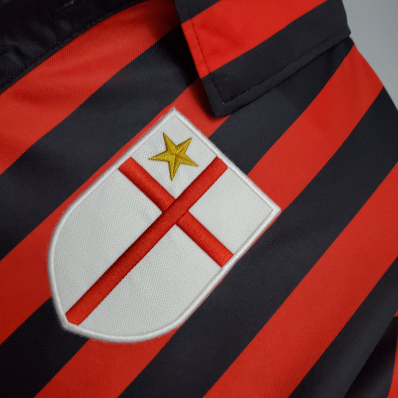 Camisa Retrô do Milan 1999/2000