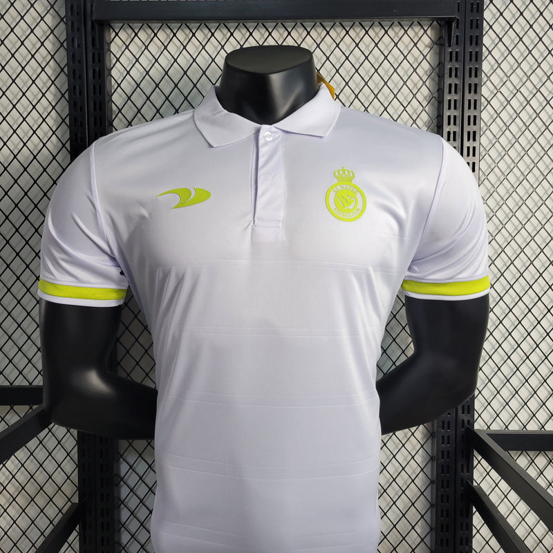 Camisa Oficial do Al-Nassr 23/24 - Polo