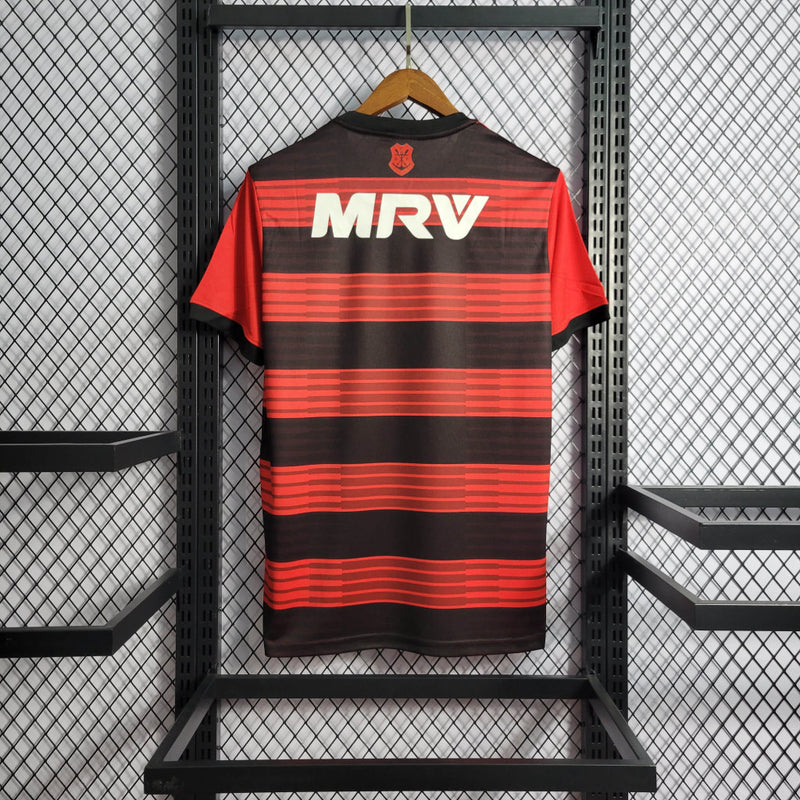 Camisa Retrô do CR Flamengo 2018/2019