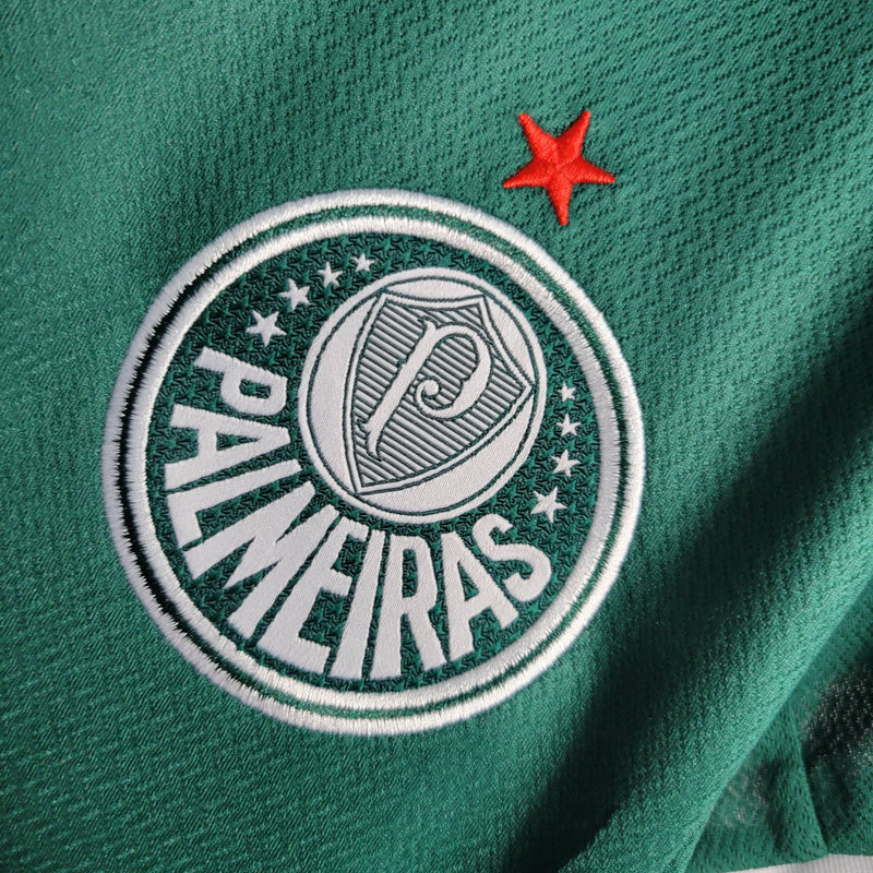 Camisa Feminina Oficial do Palmeiras 22/23 - Baby Look