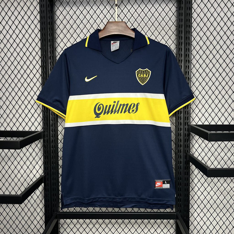 Camisa Retrô do Boca Juniors 1996/1997 - Versão Retrô