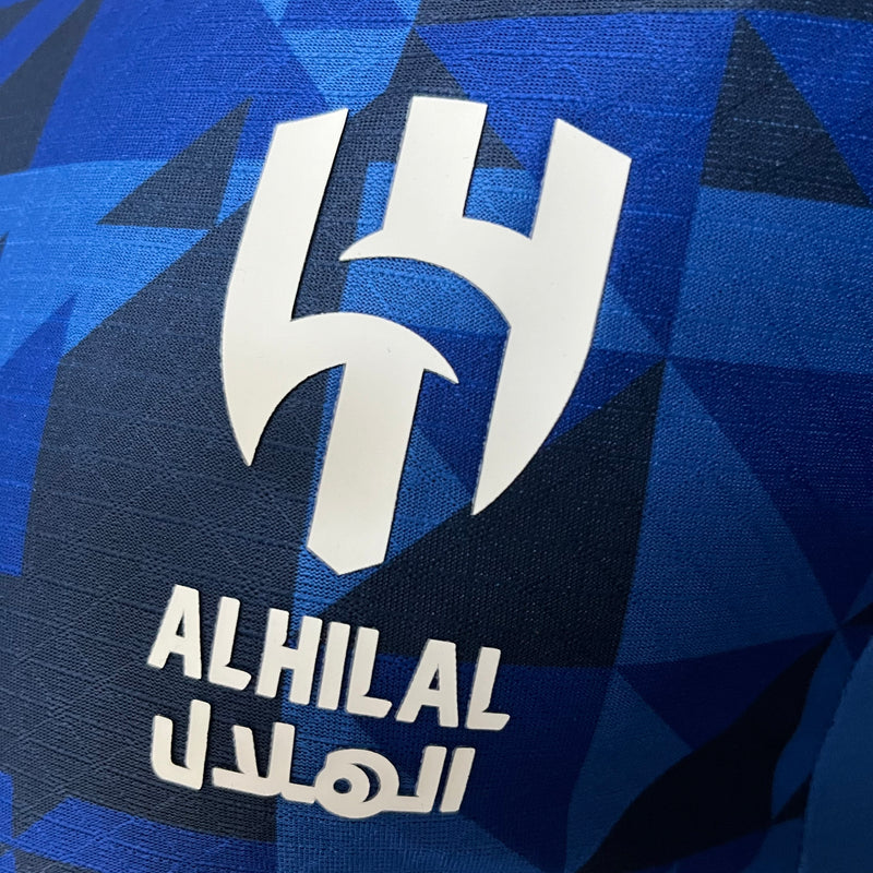 Camisa Oficiald do Al-Hilal 24/25 - Versão Jogador