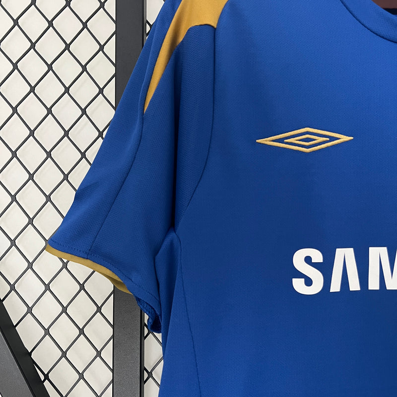 Camisa Retrô do Chelsea 2005/2006