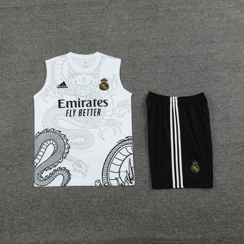 Kit Oficial do Real Madrid 24/25 - Treino