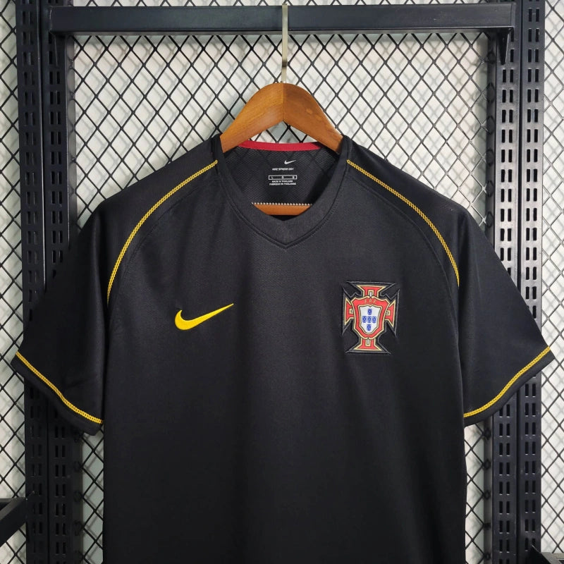 Camisa Retrô de Portugal 2006 - Versão Retrô