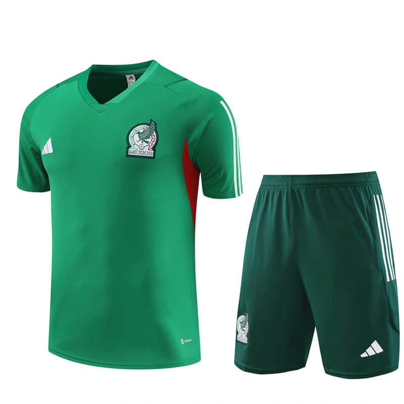 Kit Oficial do México 24/25 - Treino