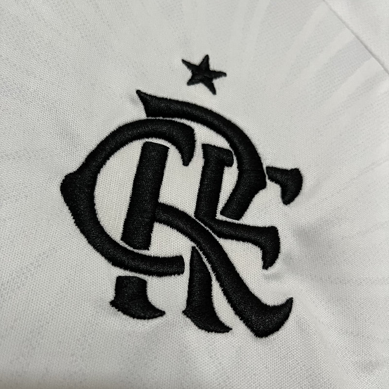 Camisa 2 Oficial do CR Flamengo 24/25 Baby Look - Campeão da Copa do Brasil