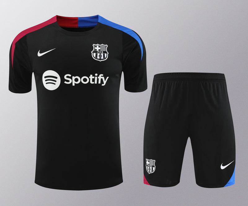 Kit Oficial do Barcelona 24/25 - Treino