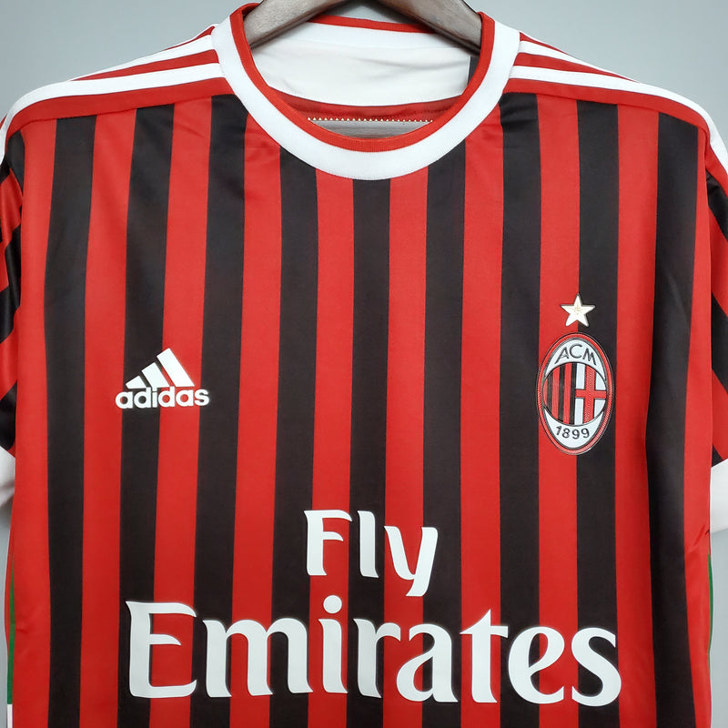 Camisa Retrô do Milan 2011/2012