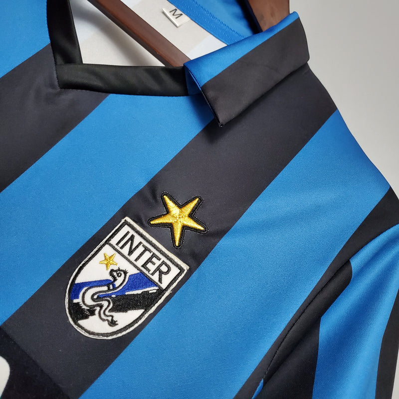 Camisa Retrô da Inter de Milão 1988/1990